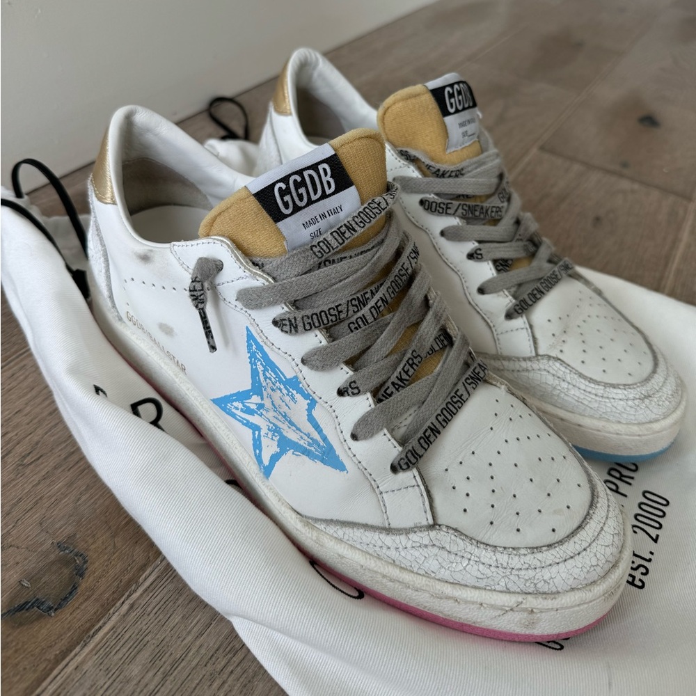 RARE golden goose sneakers